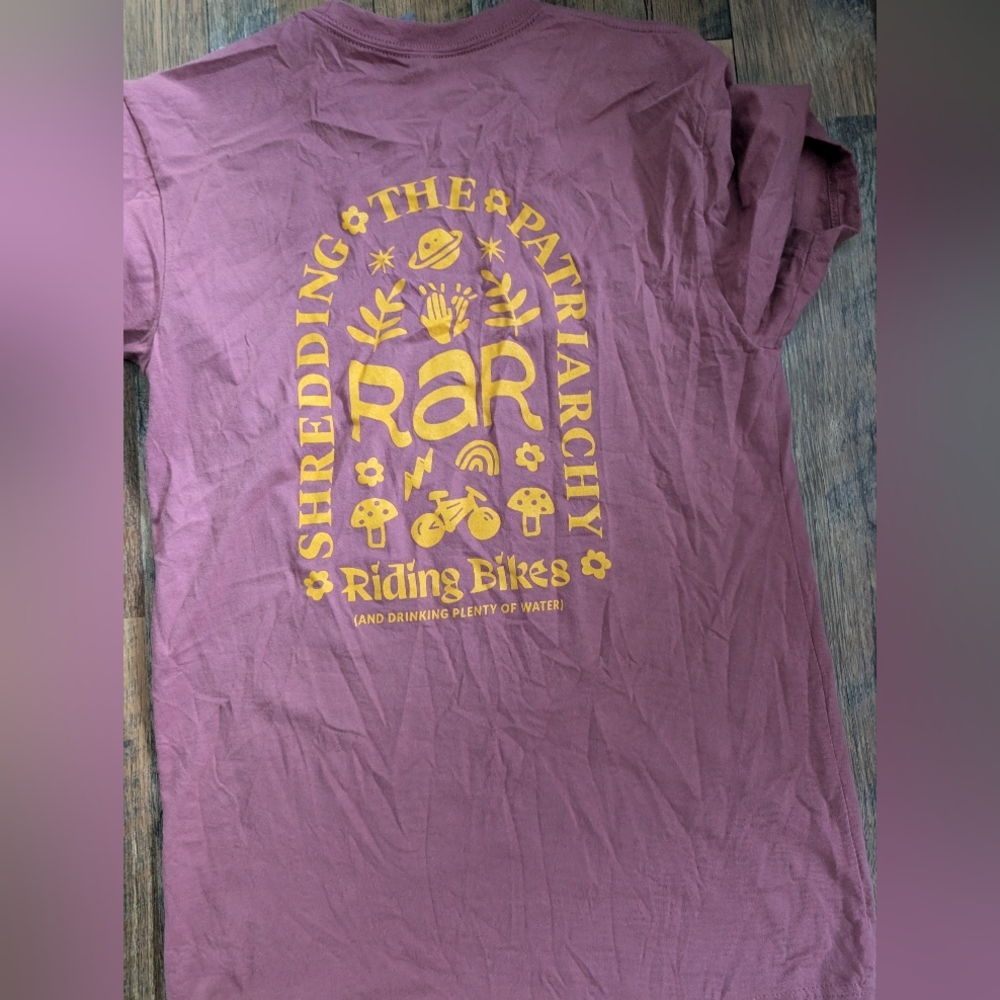 RAD riders shred the patriarchy shirt